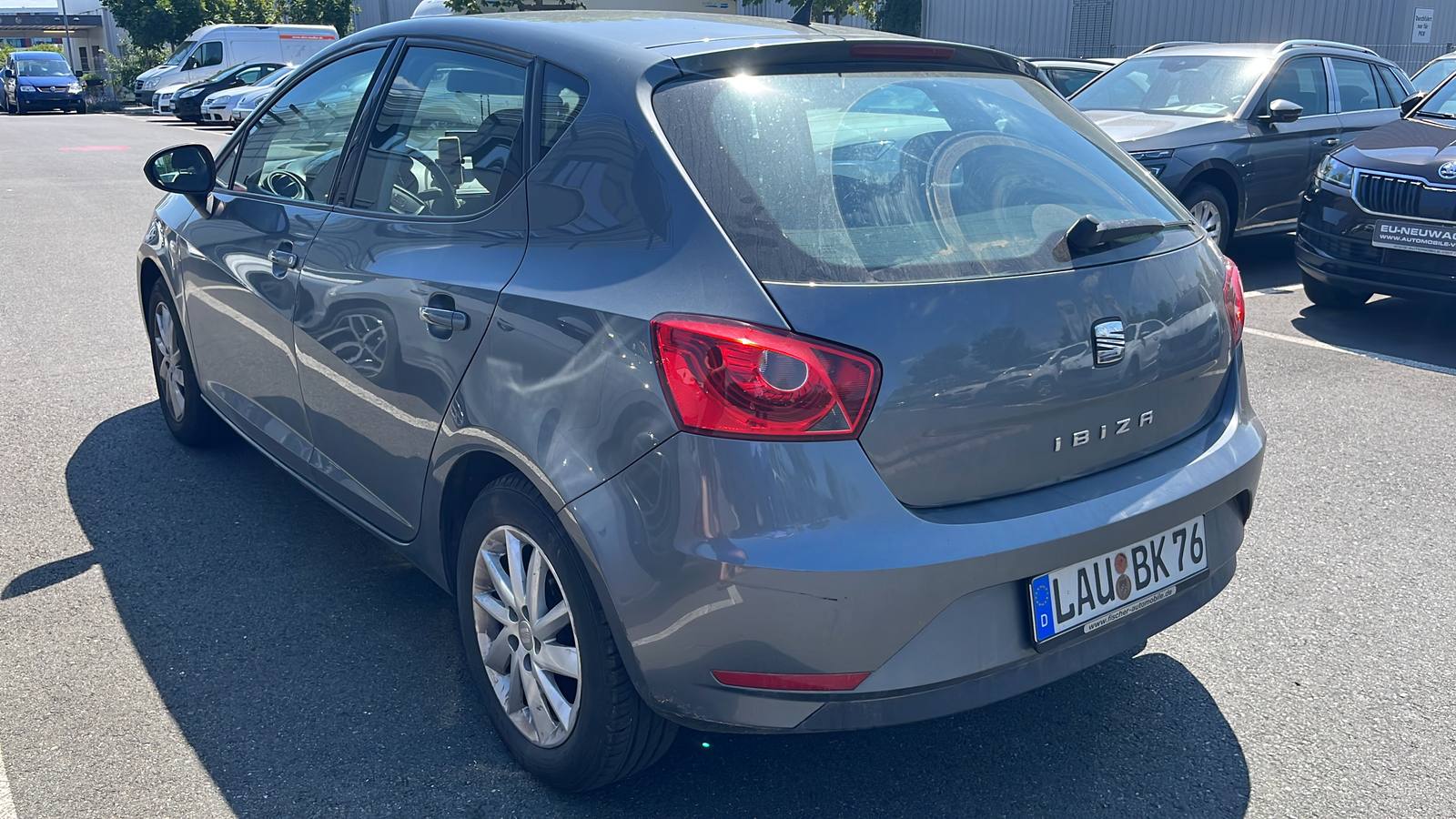 Verkauft: Seat Ibiza (6P1)(05.2015->)